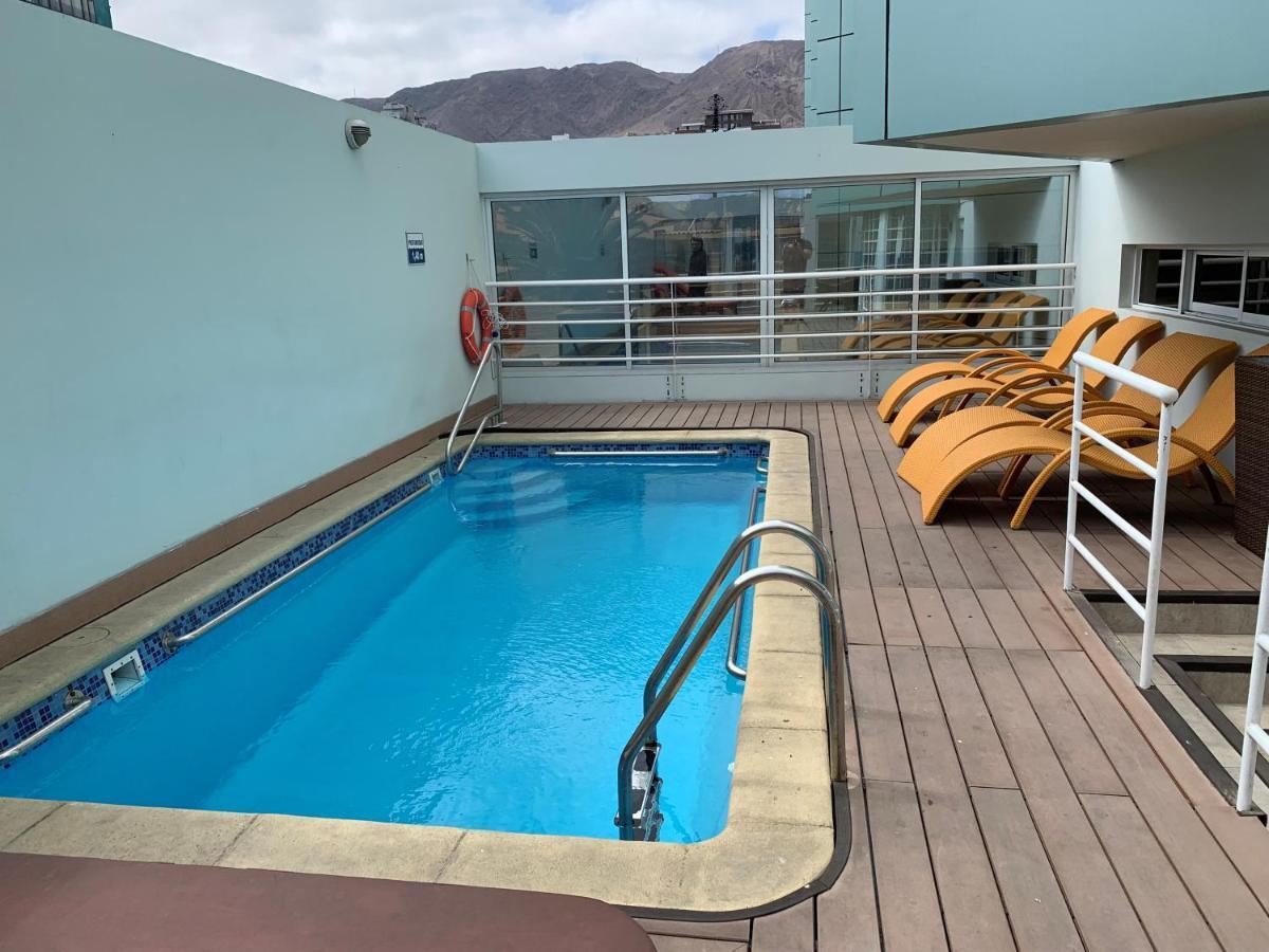 Hotel Costa Pacifico - Suite Antofagasta Eksteriør bilde
